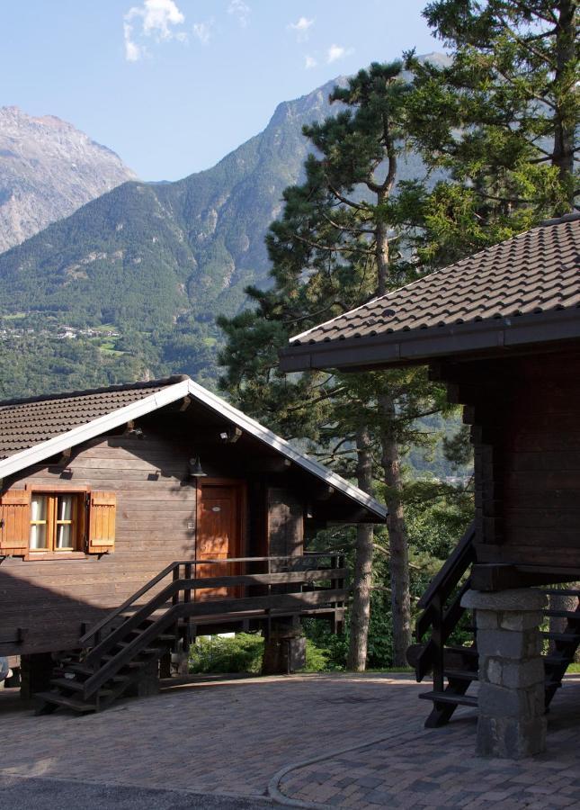 Hotel Village Pollein Exterior foto