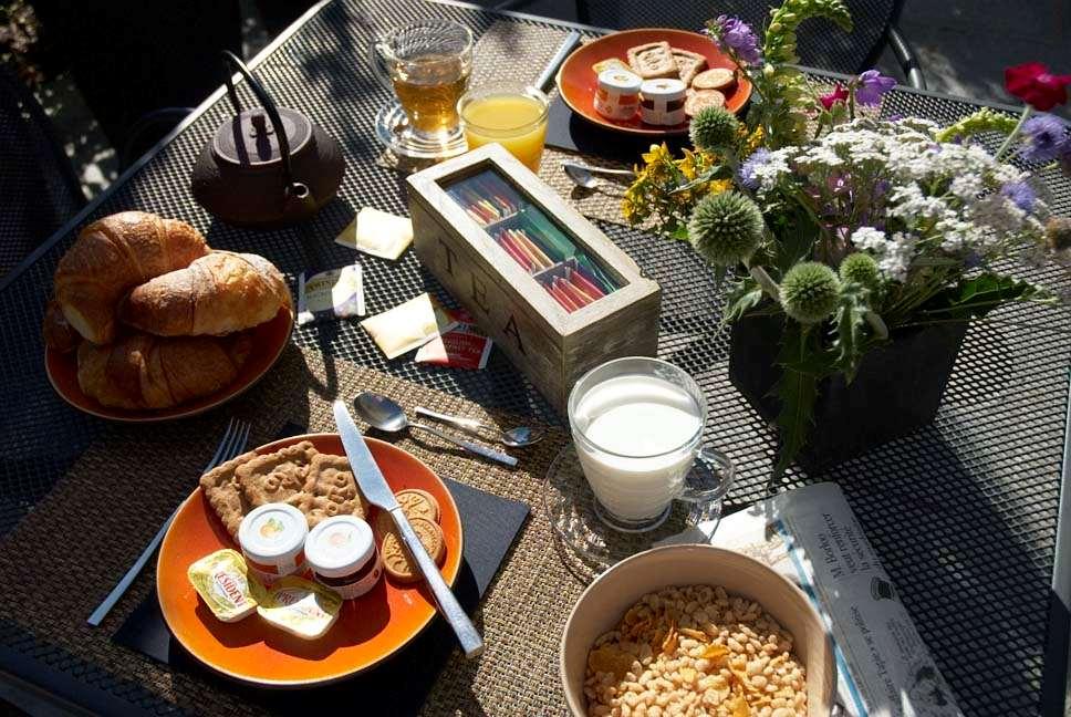 Hotel Village Pollein Restaurant foto